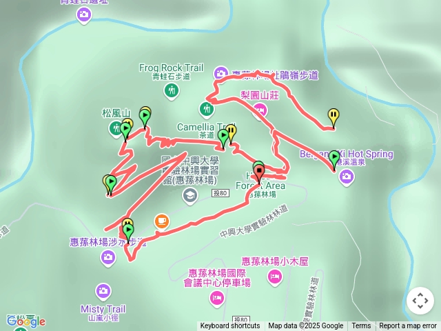 惠蓀林場杜鵑嶺步道.松風山步道預覽圖