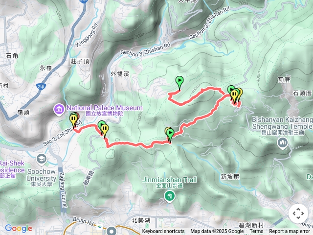7G學校出發-大崙尾山