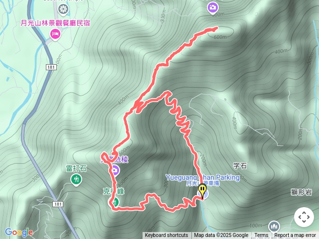 月光山雙峰山克孝峰O繞
