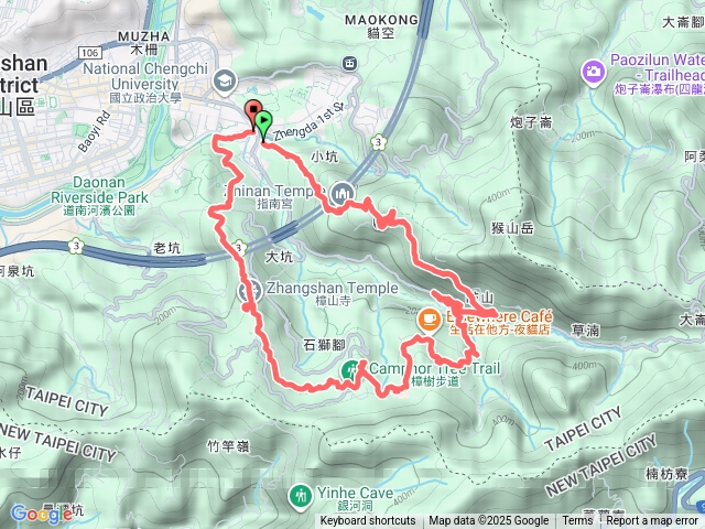 臺北大縱走第七段_20251126預覽圖