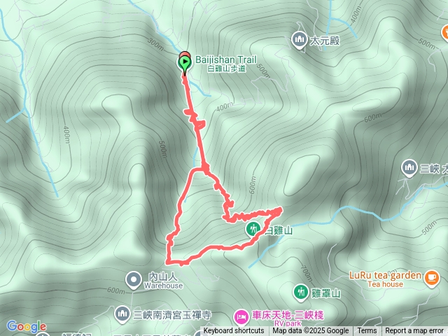 白雞山小o型預覽圖