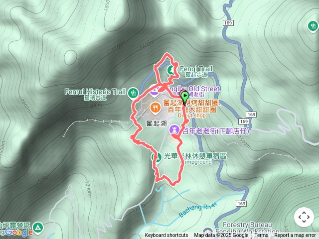 奮起湖大o步道環繞預覽圖