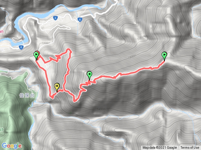 谷關馬崙山