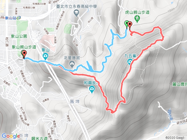 九五峰四獸山O型