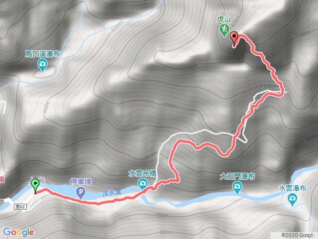 泰安虎山(泰安停車場上虎山)