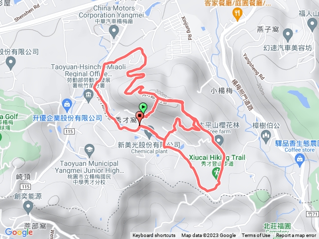 秀才登山步道