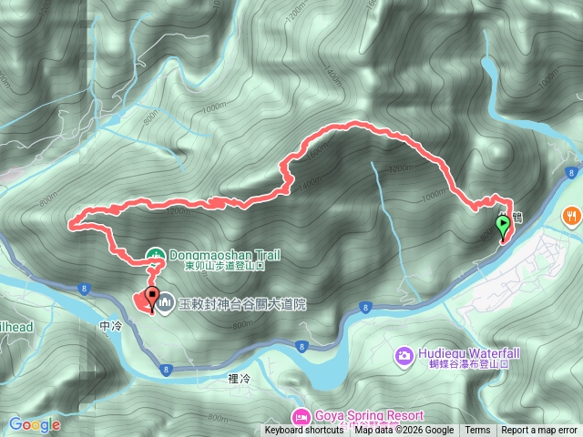 德芙蘭步道-東卯山東南稜-東卯山主峰/西峰-大道院預覽圖