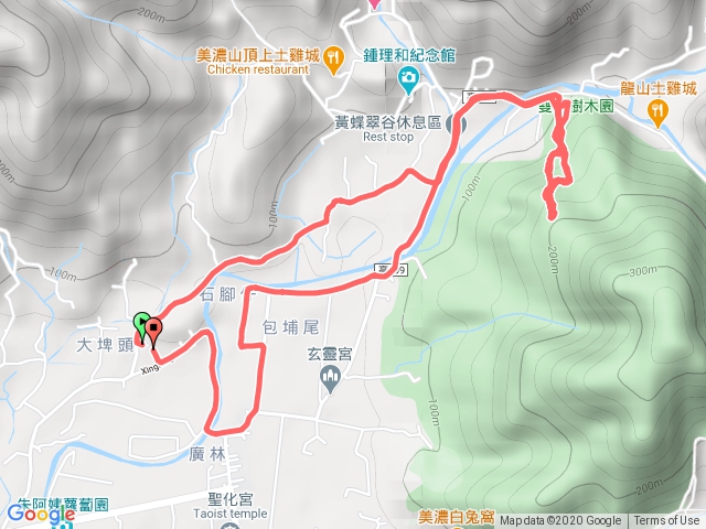 美濃雙溪母樹林