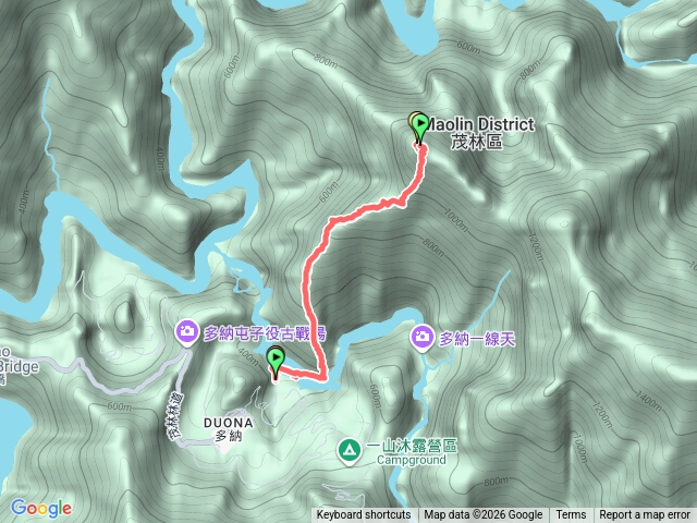 足母山步道預覽圖