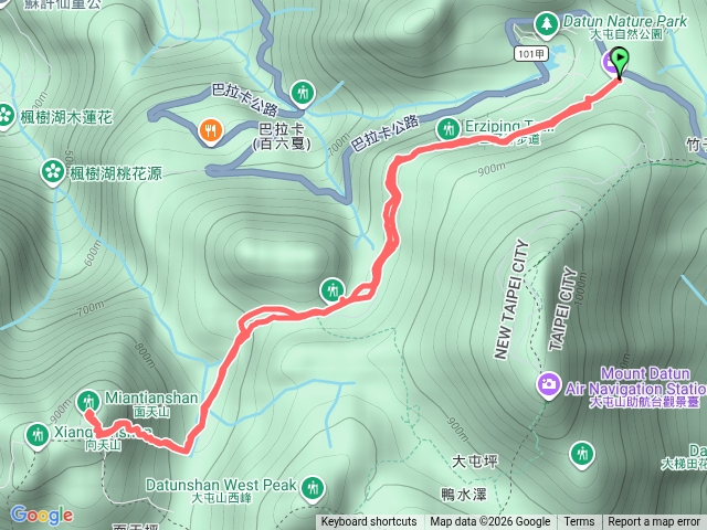 「雙面山小秘探」 2026 D0427 面天山 與 雙面山 (來回)預覽圖