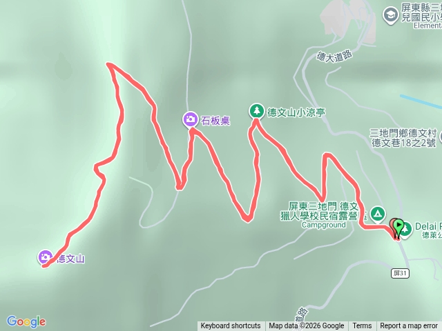 觀望山