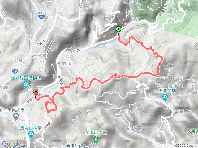 大崙頭山(小百岳#8)【碧溪橋→大崙頭山→大崙尾山→燕溪古道→劍南山→婆婆橋步道】