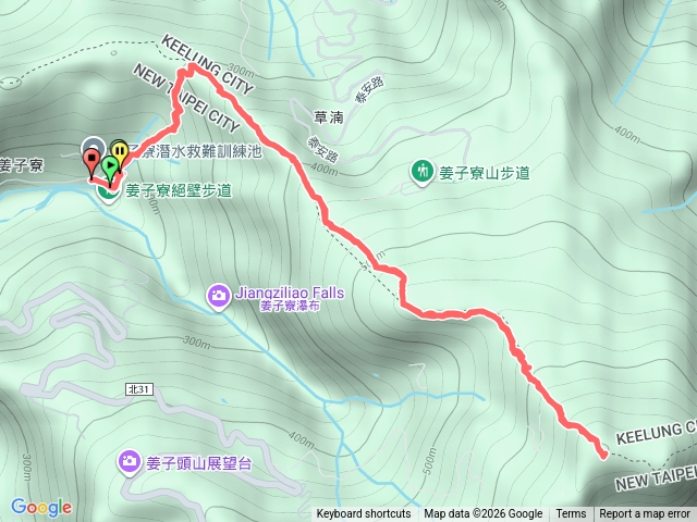 姜子寮山-福興宮-旗尾崙-姜子寮山預覽圖