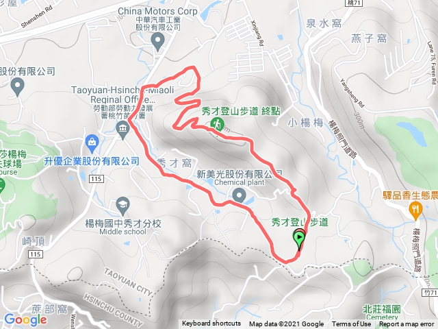 秀才步道