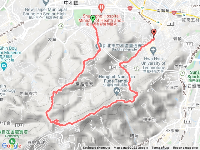 111.313（日）圓通寺 烘爐地 越嶺