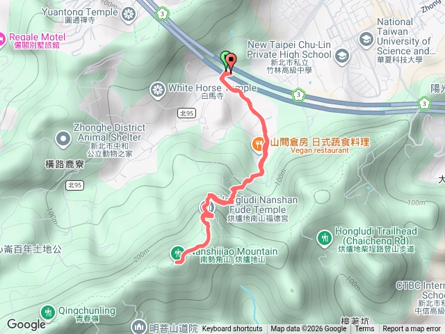 烘爐地夜爬預覽圖
