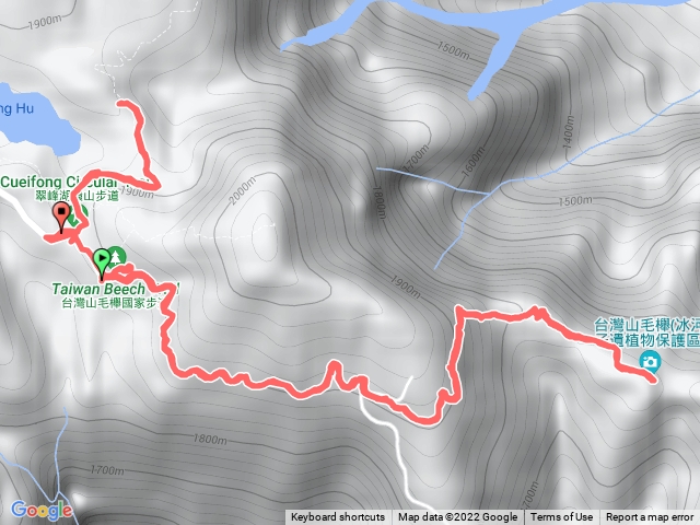 太平山（台灣山毛櫸、翠峰湖）
