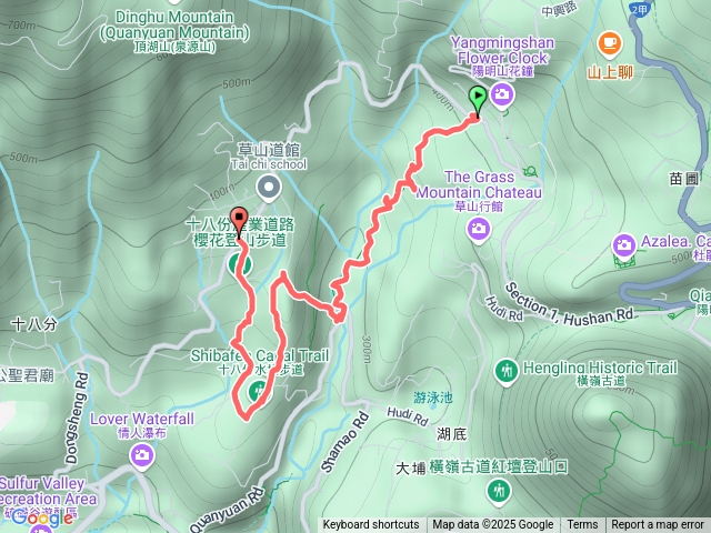 陽峰古道 鼎筆橋步道 東昇步道 風尾步道