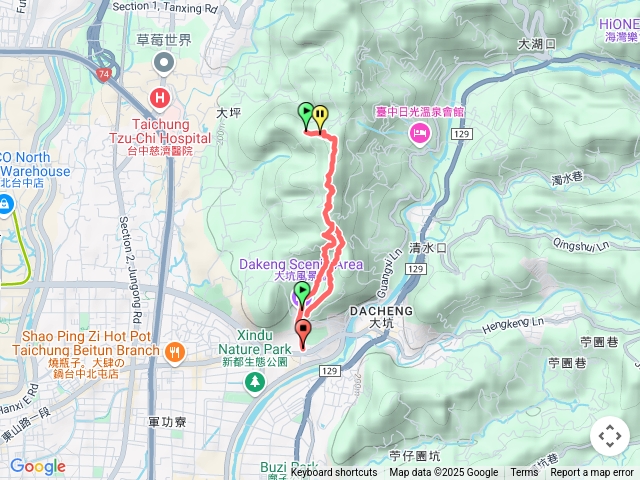大坑10號步道