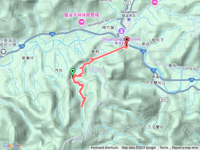 20241226聯合艦隊雙溪苕坑谷古道山徑除草