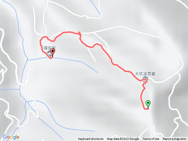 凌雲巖登山步道