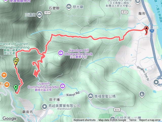 觀音山獸徑甲蟲秘境