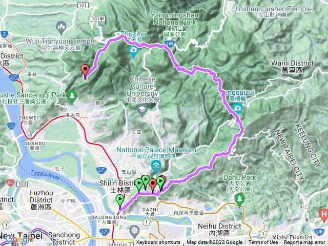 2022-0404_劍清（廢廢不撿山頭）劍潭站-清天宮
