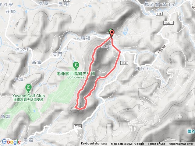 關西赤柯山、東獅頭山步道