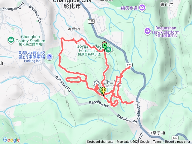 桃源森林步道預覽圖