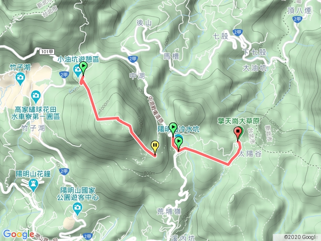 小油坑到擎天崗