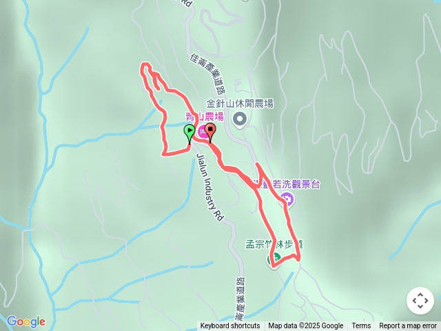 20250225-青山農場+孟宗竹步道
