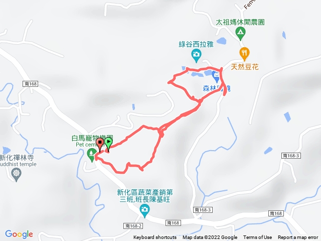 新化林場後山_隨便走_SAM_2022/10/13