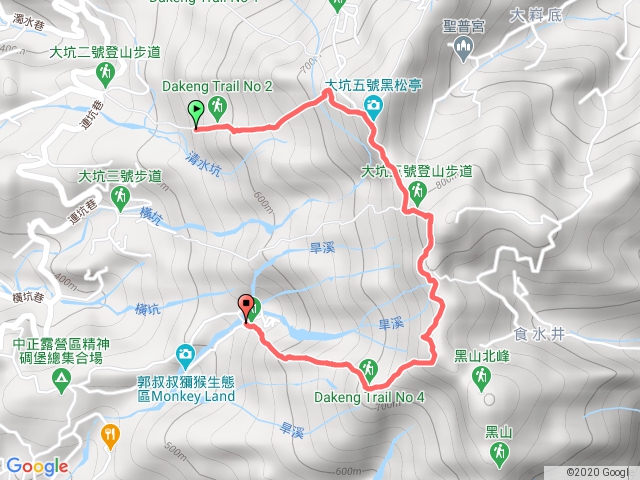大坑步道2上4下