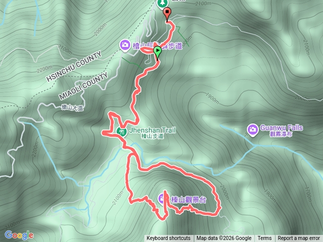 觀霧國家森林園區