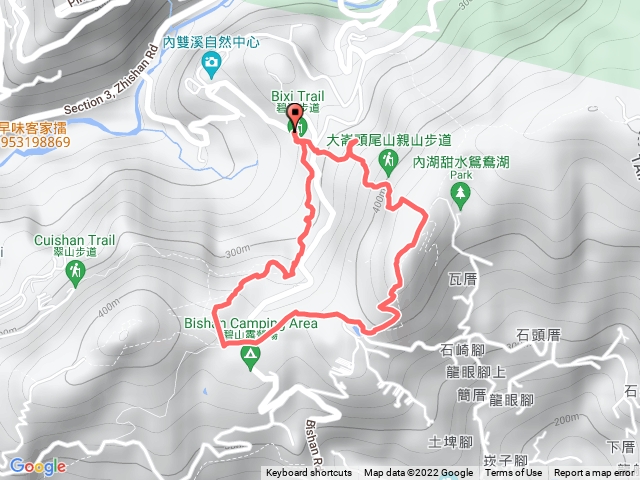 台北小溪頭步道