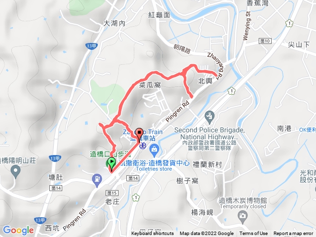 口山步道走透透