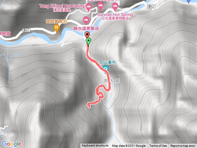 泰安東瓜山休閒步道