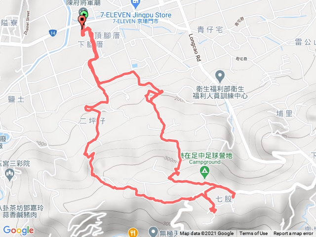 將軍步道