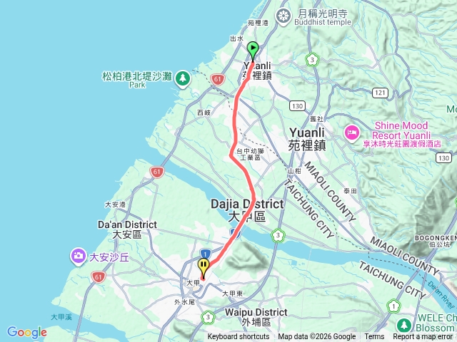 苑裡到大甲追媽祖預覽圖