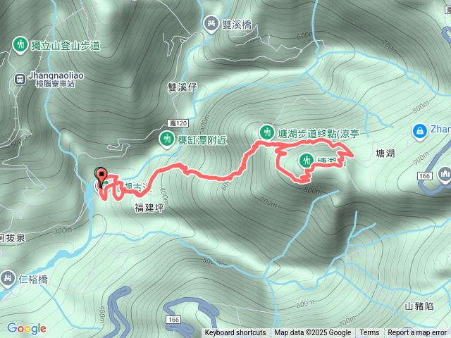 塘湖古道上塘湖山預覽圖