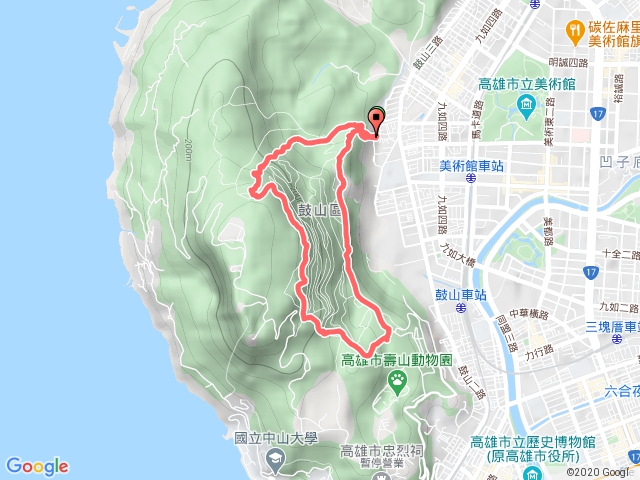 柴山步道