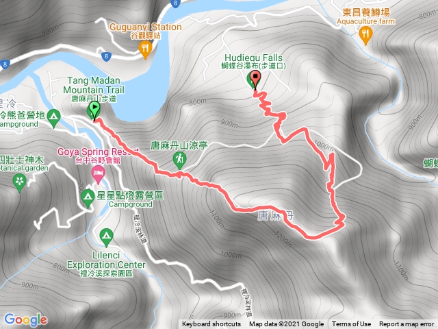 唐麻丹山(冷裡上松鶴下）