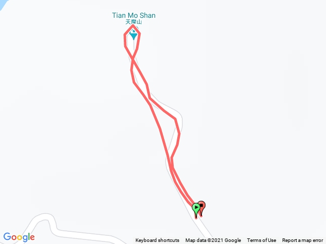 金門天摩山步道