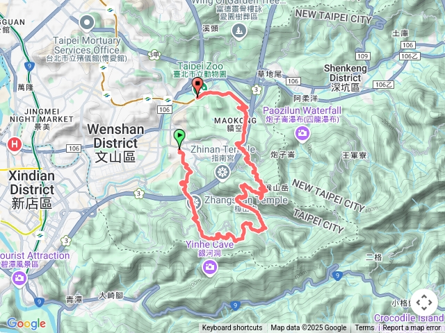 炮子坑山+樟山+樟湖山+獅球山+猴山岳西峰+金頭山+金頭山東峰+金頭山西北峰+猴山坑山+大前坑山