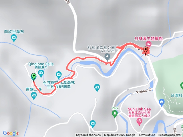 衫林溪帶團之旅