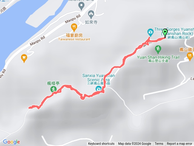 小百岳集起來鳶山登山步道202403031227