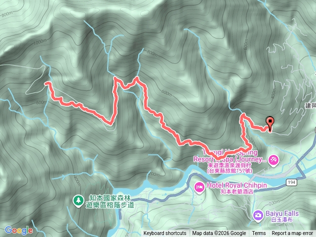知本林道預覽圖