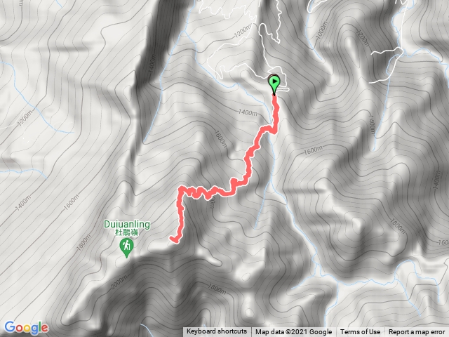 0823苗栗加里山（鹿場登山口）