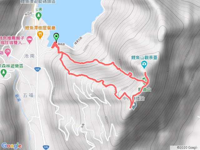 小百岳089鯉魚山(鯉魚潭湖畔登山口) (2015.01.02)