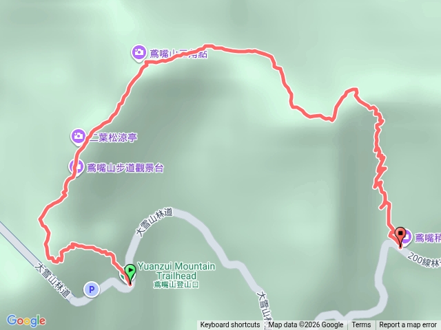 鳶嘴山預覽圖